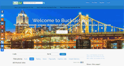 Desktop Screenshot of buckget.com